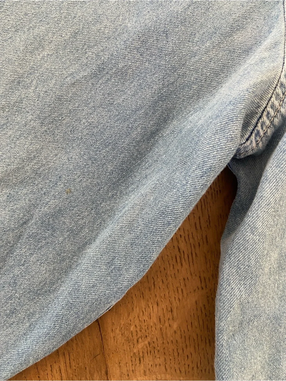 J. Crew Garçon Classic Chambray Shirt